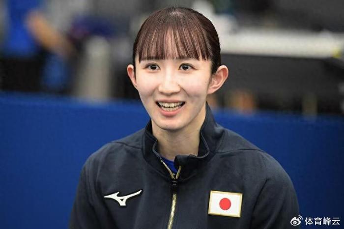 早田希娜透露巴黎奥运会金牌所在地,希望能度过美好的一年