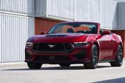 最后一代V8发动机车型，内饰增加数字化装扮，全新福特Mustang