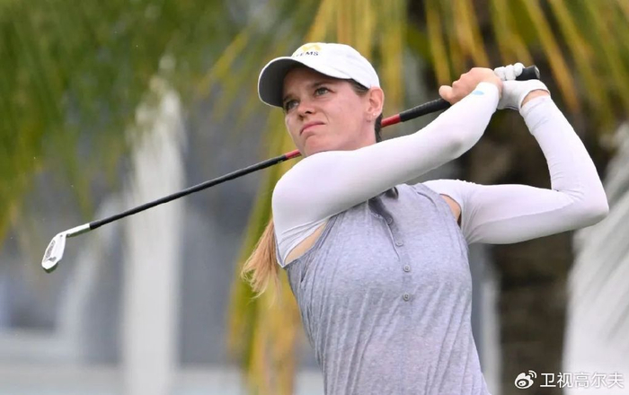 蓝湾大师赛次轮安娜琳,西梅尔泽并列领先,刘瑞欣领跑