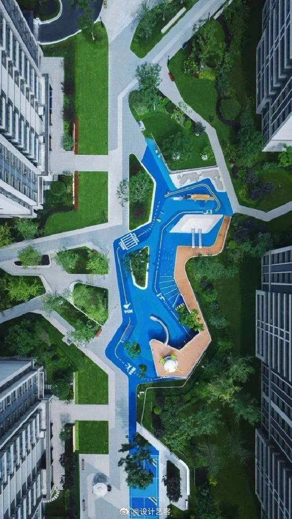 折线景观,让空间更丰富