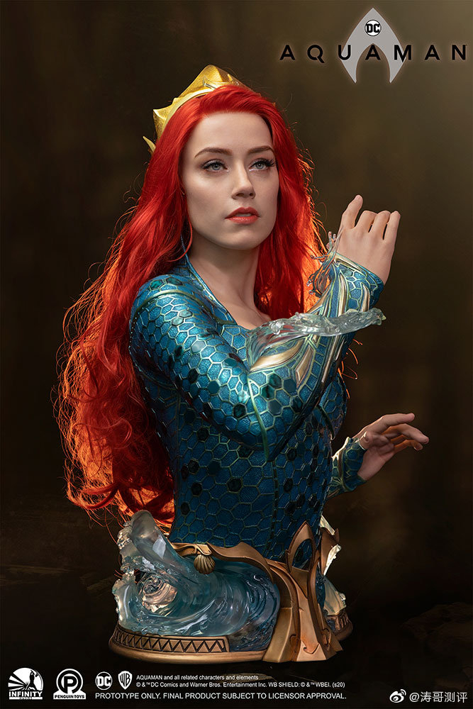 开天工作室推出了11海后湄拉半身像