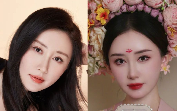 舒畅悄悄变样了?近照撞脸多位女明星,辨识度下降变网红脸