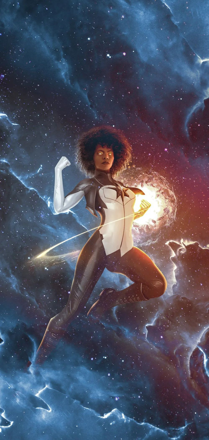 the marvels "卡罗尔·丹弗斯"惊奇队长"莫妮卡·兰博"惊奇队长"