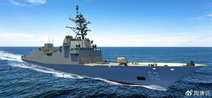 美军期盼日久的新舰伯克iii级驱逐舰杰克h卢卡斯号服役