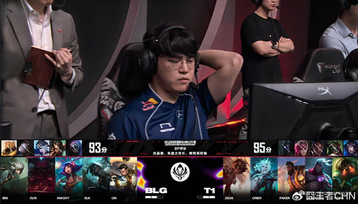 bin:我打t1 bo5就没输过!
