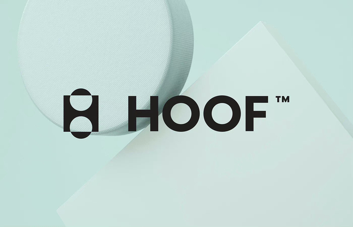 hoof 品牌形象设计,清新简洁!