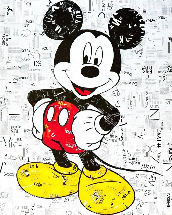 他用回收来的旧杂志,创作拼贴画,诠释时尚和潮流|拼贴画|艺术家|杂志