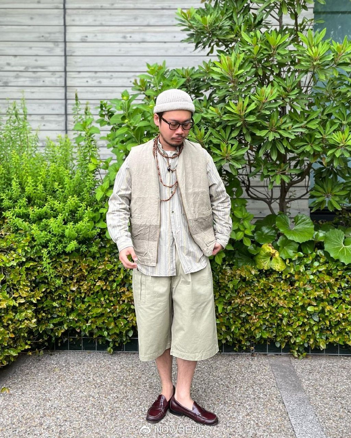 老顽童nigelcabourn再访中国带来的新系列有历史课
