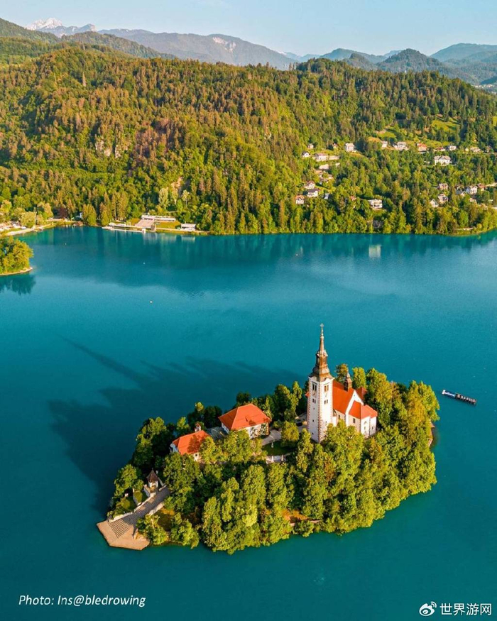 春和景明 | 沉醉在斯洛文尼亚 - 布莱德湖的唯美春色里!|斯洛文尼亚|