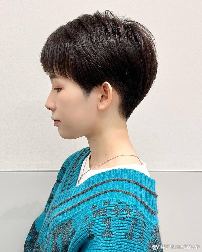 我推荐露耳短发,利落还时尚|短发|脸型|发型_新浪新闻