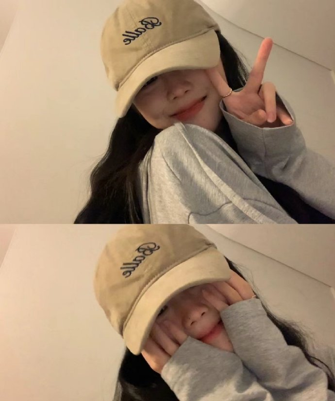 ins韩风不露脸拍照姿势