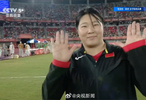 祝贺！严子怡亚运标枪金牌