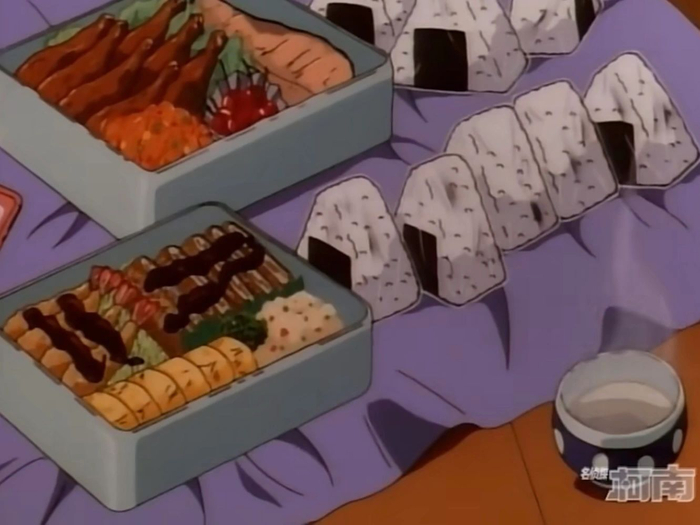 动漫场景图《名侦探柯南》里的美食