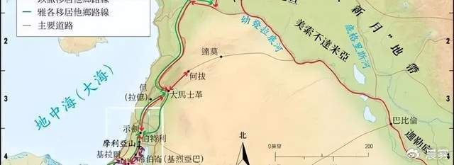 探寻迦南的脚步:以色列的起源与犹太人的故事
