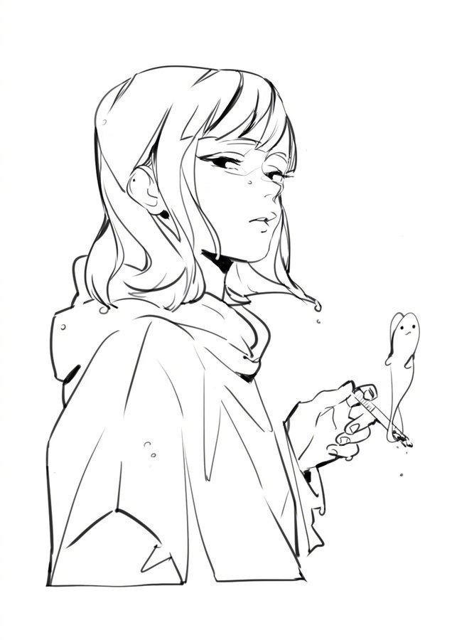 日本插画师たえ