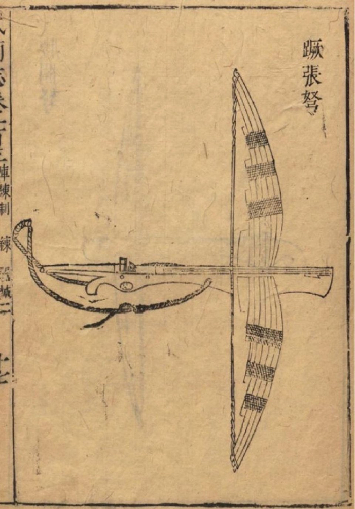 古代的各种“中国弩”|诸葛亮|茅元仪|武器|三国志·蜀书·诸葛亮传|三国志_新浪新闻