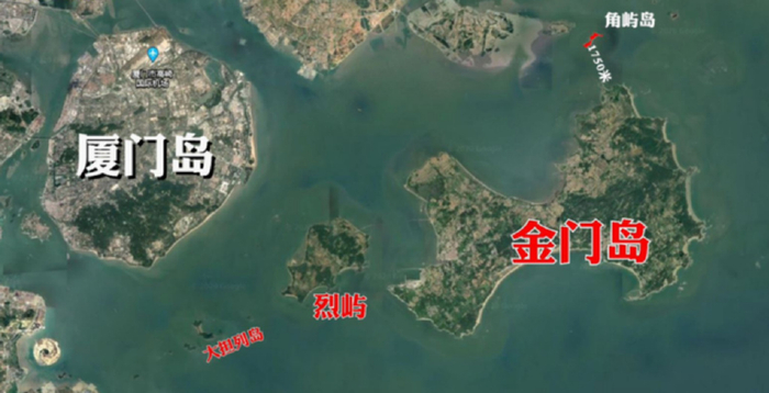 台陆军叫嚣在金门海域实弹射击企图军事慑压大陆海警的巡查