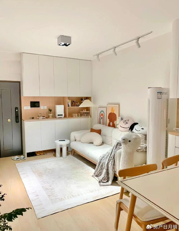 小户型要会"偷"面积,装修中这样做,小家越住越大好像大平层|空间|吊顶