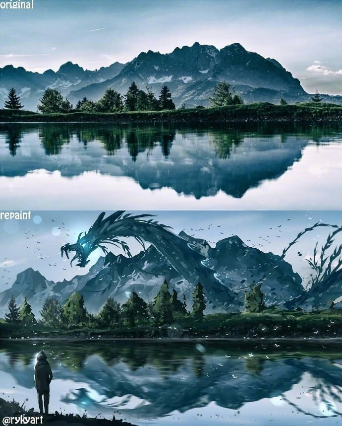 创意插画丨画师rykyart