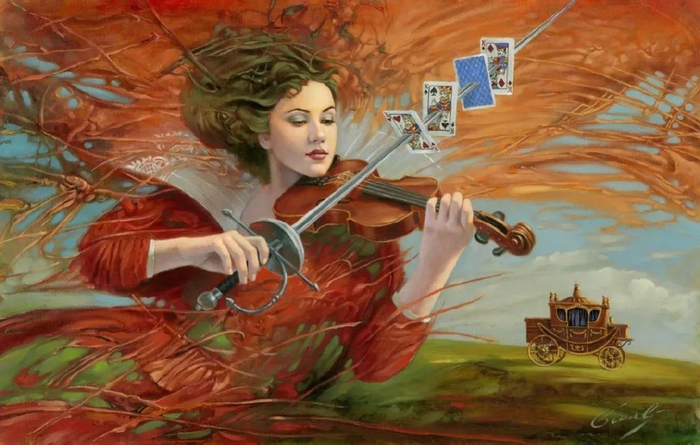 让人看不懂的荒诞画作，画家：现实世界的倒影|超现实主义|绘画|迈克尔·谢瓦尔|绘画作品|谢瓦尔_新浪新闻