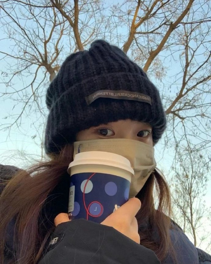 ins韩风不露脸拍照姿势