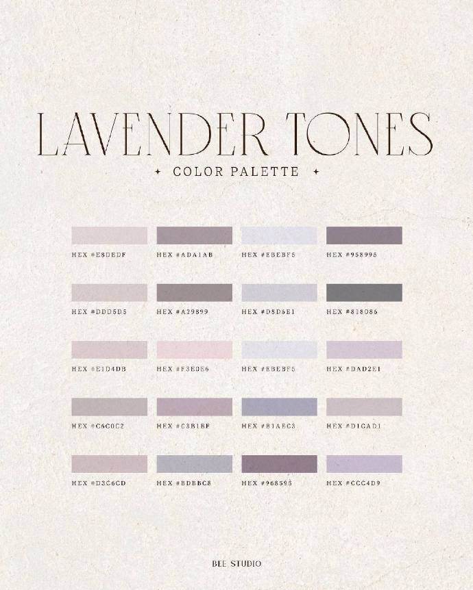 复古风色彩搭配参考