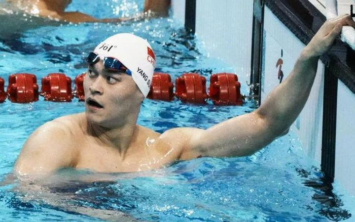 孙杨赛后真情流露:这四年比重生还痛苦,全靠意念在坚持