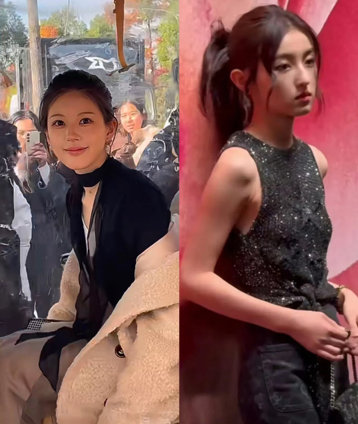 赵露思和张子枫都在减肥,赵露思可能比张子枫体重还要瘦