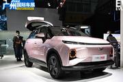 2022广州车展：几何E超吸粉特别版实拍
