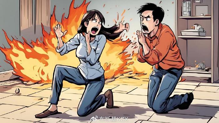 漫画分镜脚本：《跪到天亮》