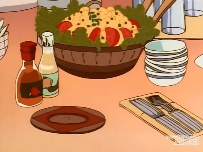 动漫场景图《名侦探柯南》里的美食