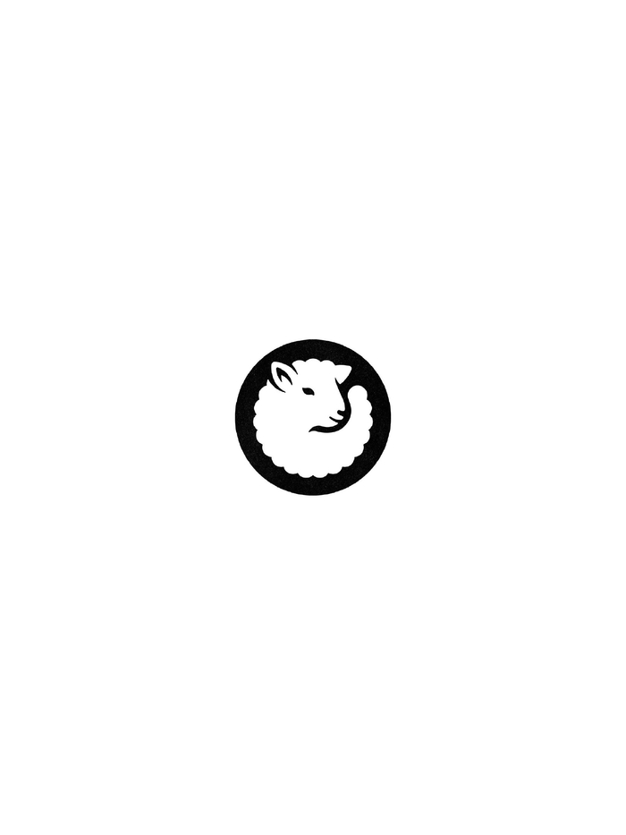 关于 羊 元素logo设计参考__财经头条