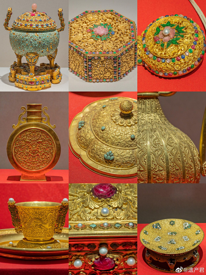 奢华之色中国古代黄金制品