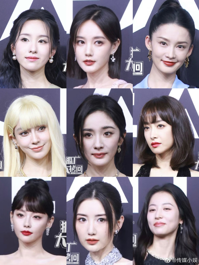 女明星怼脸生图: 陈都灵/李一桐/李沁/Angelababy……