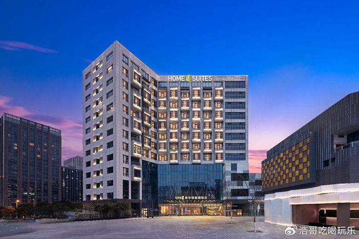 武汉经开区希尔顿惠庭酒店盛大开业