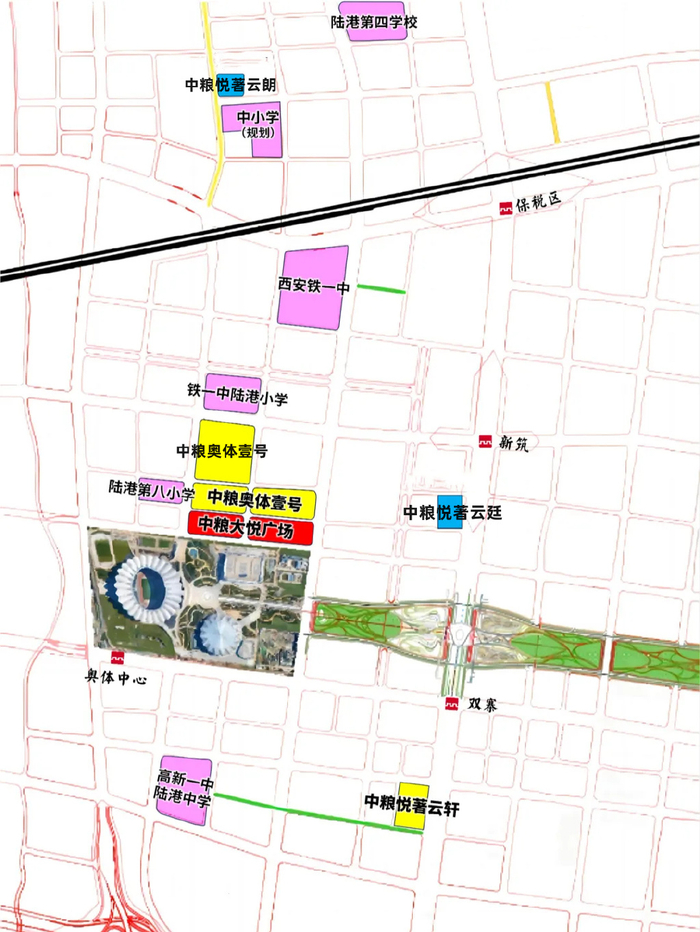 它,成了西安楼市的新晋顶流!