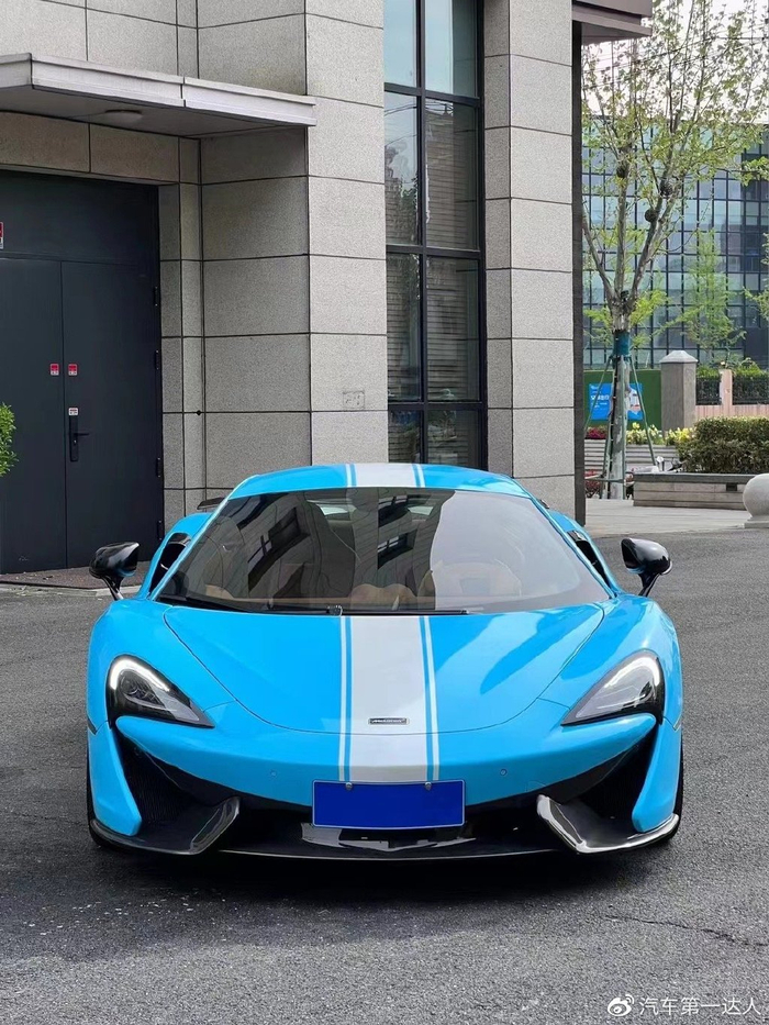 笑脸杀绝版迈凯伦570s