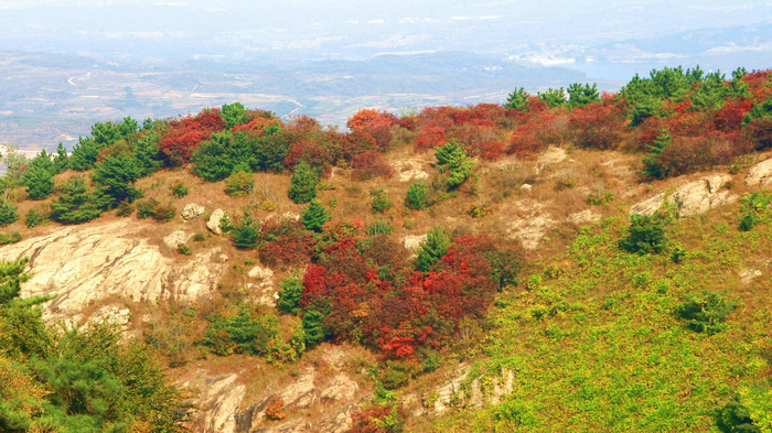 七连山秋日盛景风光旖旎100种祖国的美