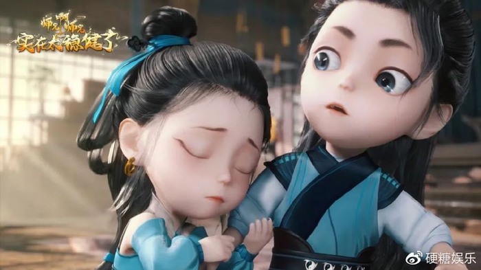 《师兄啊师兄》成今春动画黑马,优酷动漫才是真宝藏