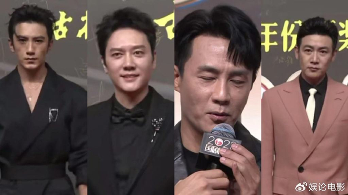 也不少,肖顺尧状态不是很好,太瘦,脸色蜡黄,相反冯绍峰看起来还不错