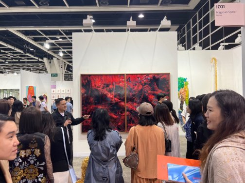 诺亚财富"走进香港巴塞尔开幕之夜"专享活动顺利举行