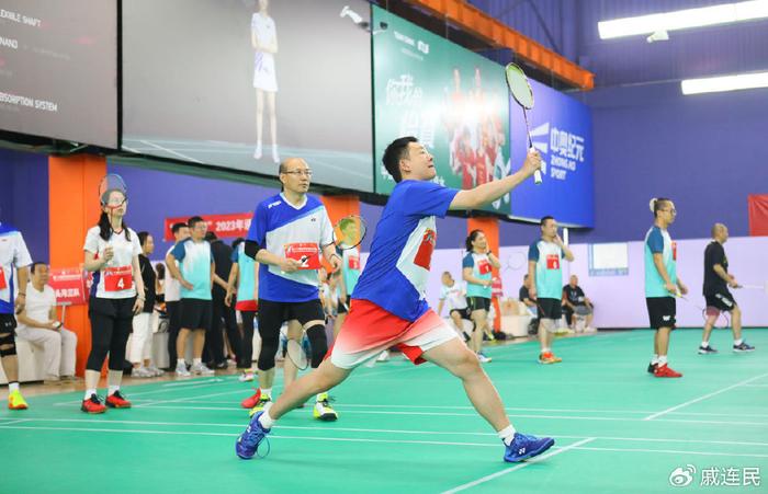 羽你相约追球卓越 第二十届北京羽毛球公开赛举办