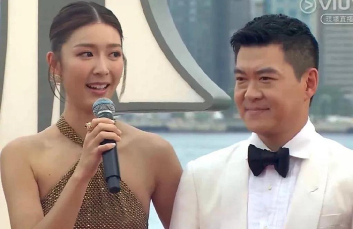 金像奖红毯:杨颖隆重,大鹏难掩喜悦,林熙蕾太惊艳了|余香凝|金像奖