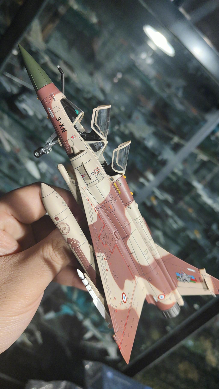 法国幻影2000d阿登中队香草巧克力涂装