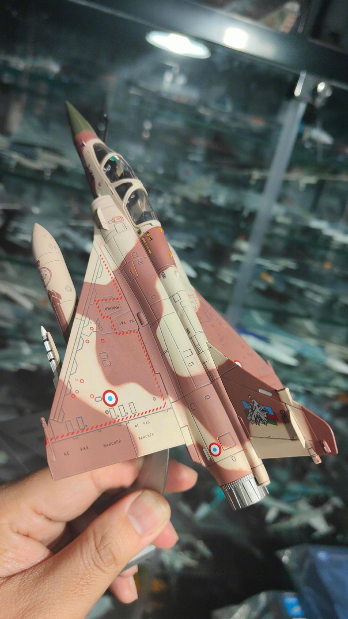 法国幻影2000d阿登中队香草巧克力涂装