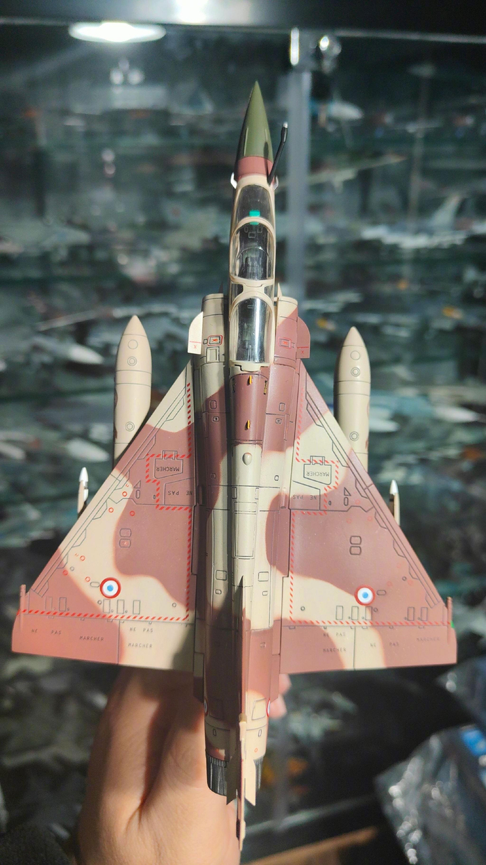 法国幻影2000d阿登中队香草巧克力涂装