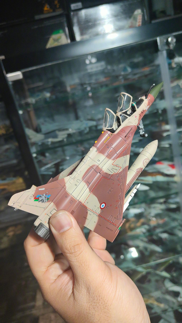 法国幻影2000d阿登中队香草巧克力涂装