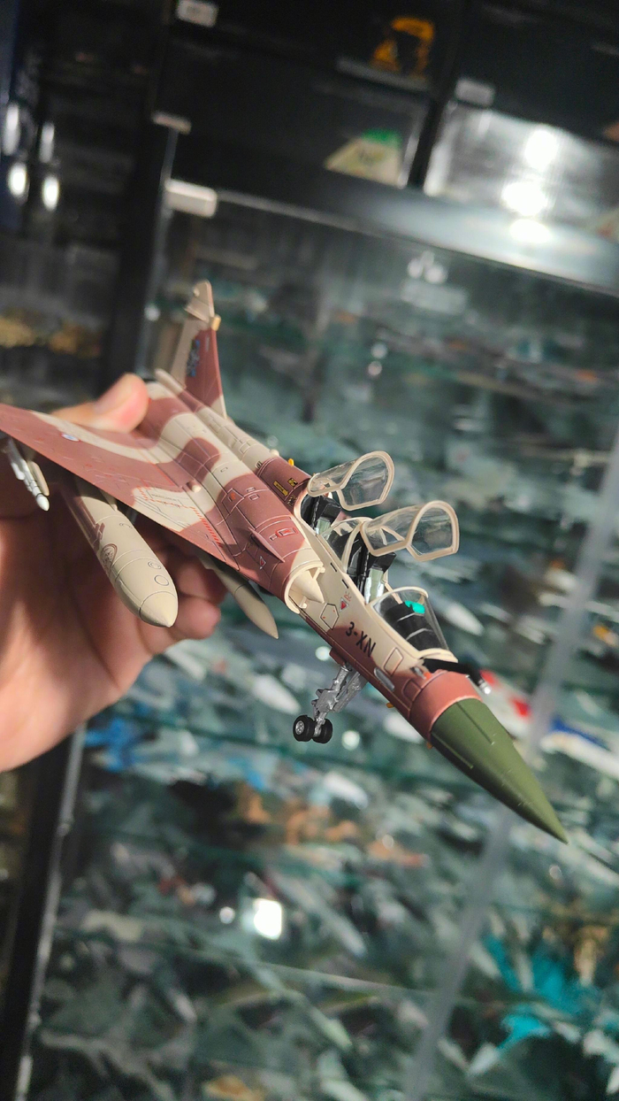 法国幻影2000d阿登中队香草巧克力涂装