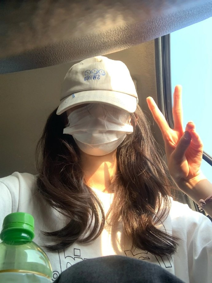 ins韩风不露脸拍照姿势