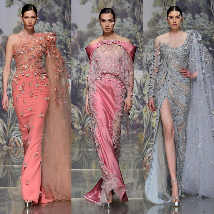 黎巴嫩品牌ziadnakad2023春夏高定系列